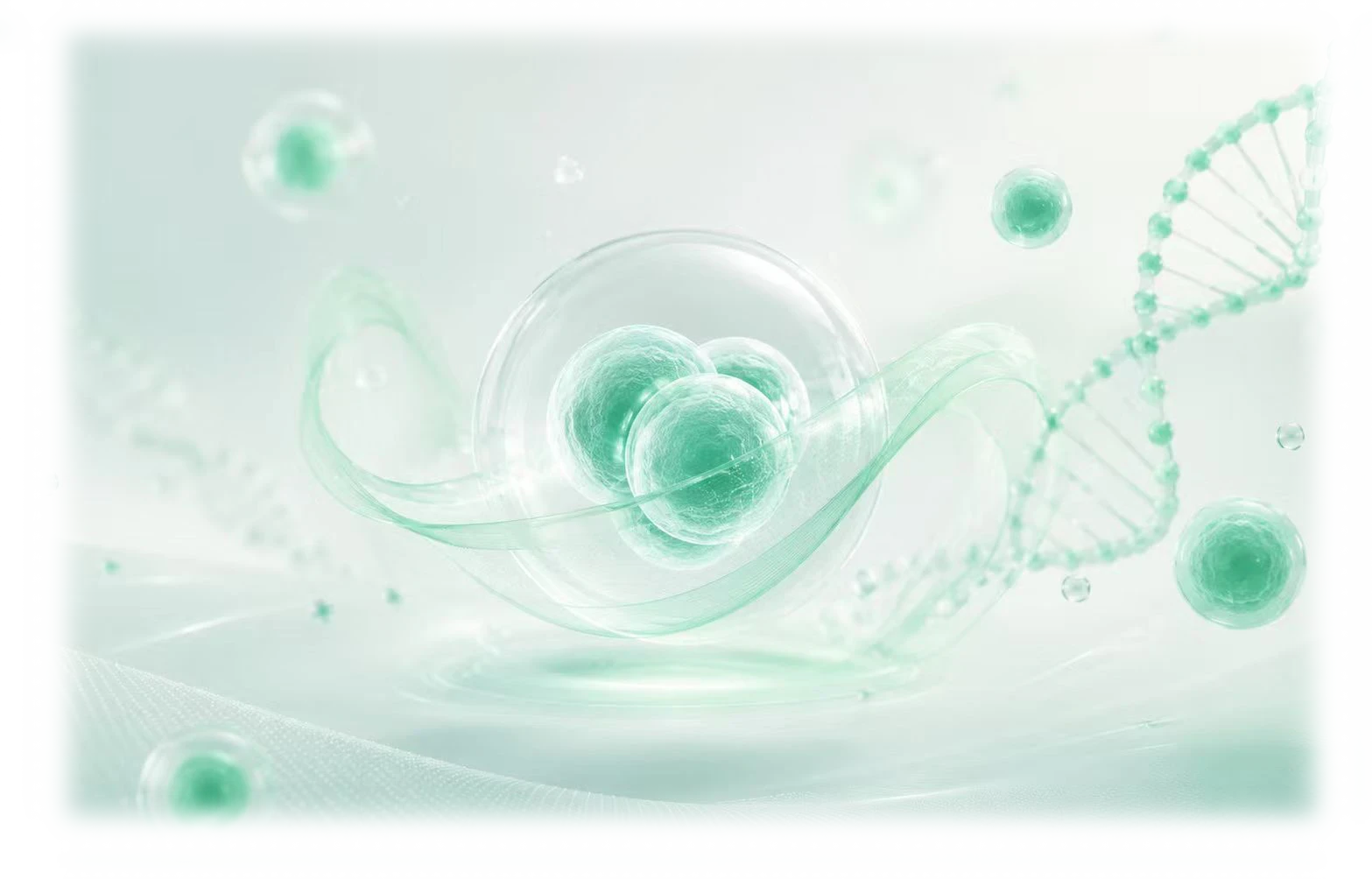 Cell therapy illustration